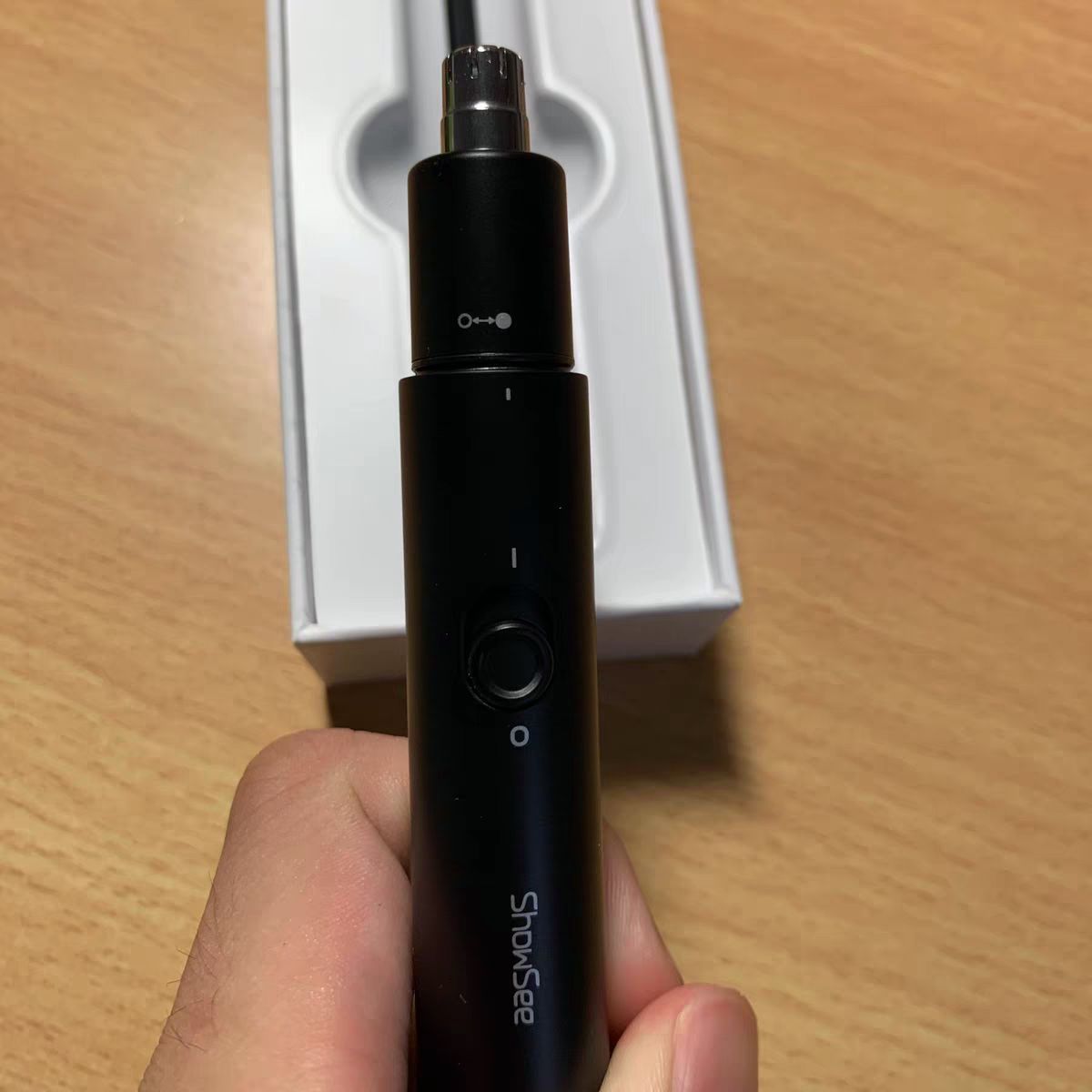 小米/MI 小适男士电动鼻毛修剪器 入手体验