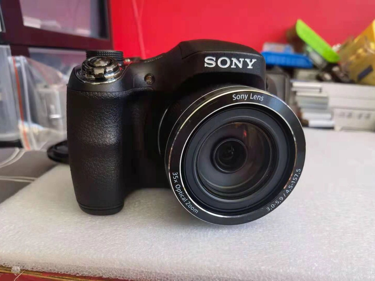 旅途好伴侣索尼DSC-H300相机