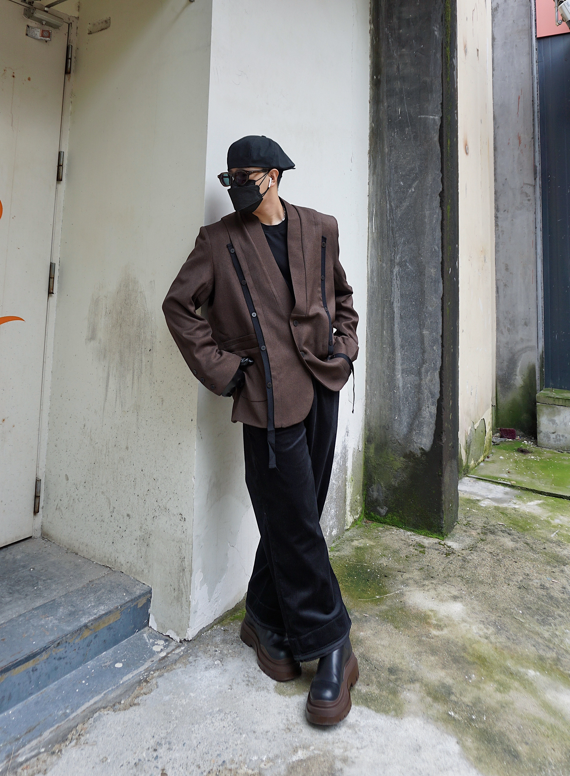 梵高outfit｜初秋同色系穿搭指南