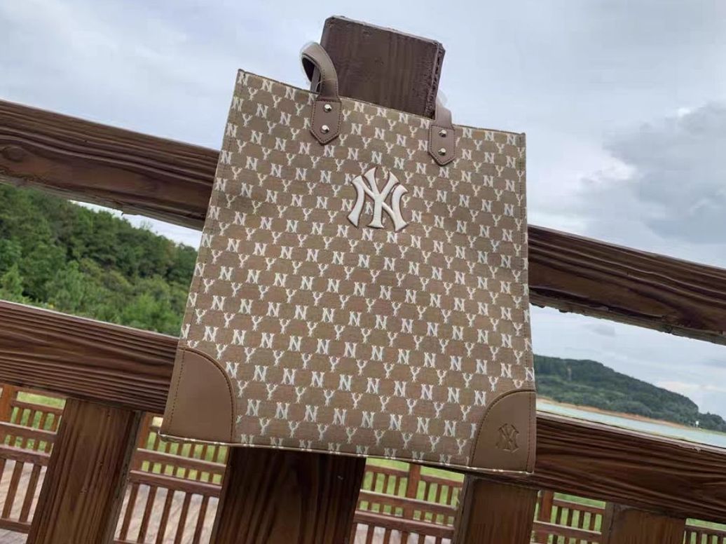MLB经典老花色托特包分享
