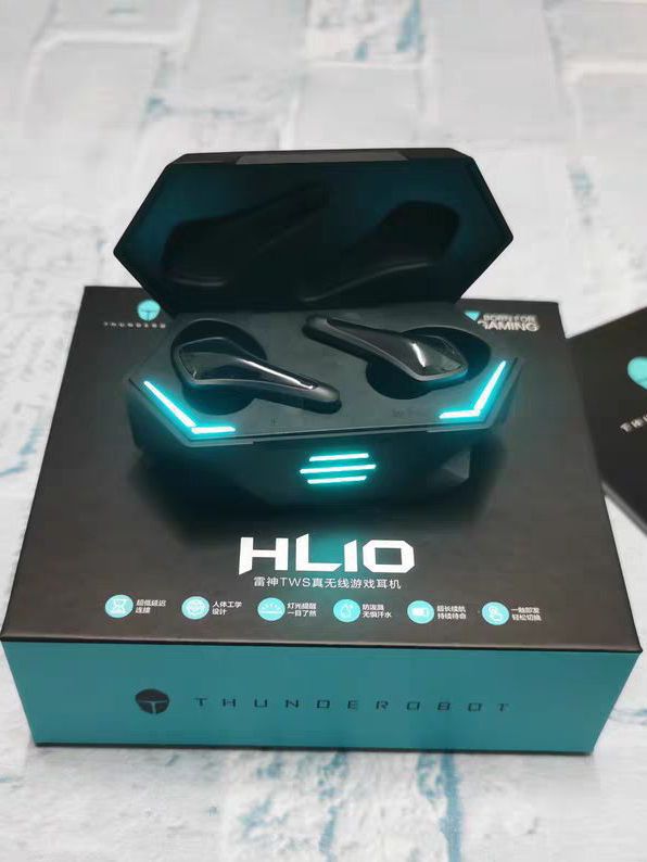 ThundeRobot/雷神 HL10 入耳式无线耳机的使用体验来咯