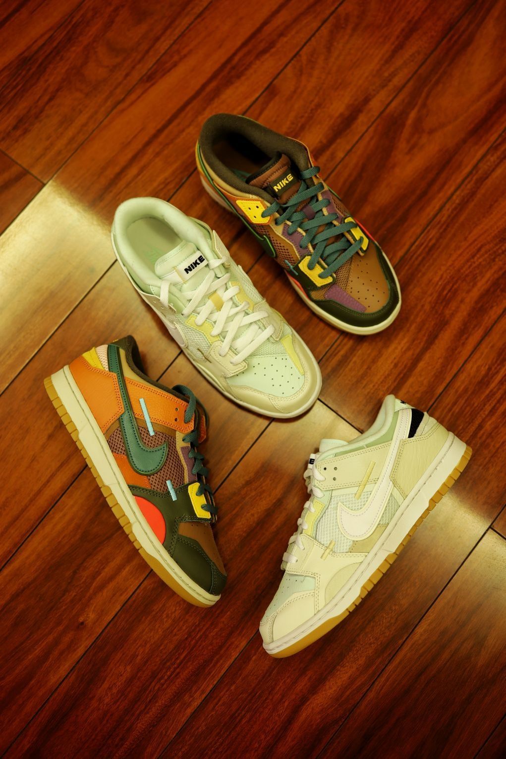 这两双Dunk“缝合怪”，你会怎么选？