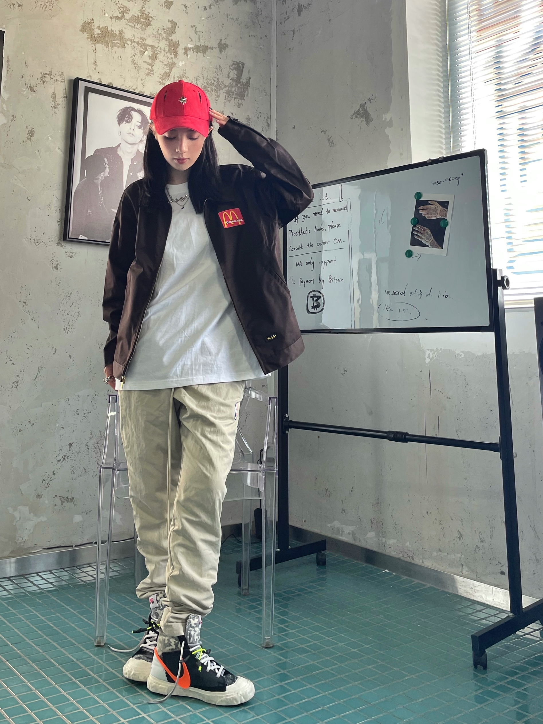 又拽又🆒的 美式街头穿搭