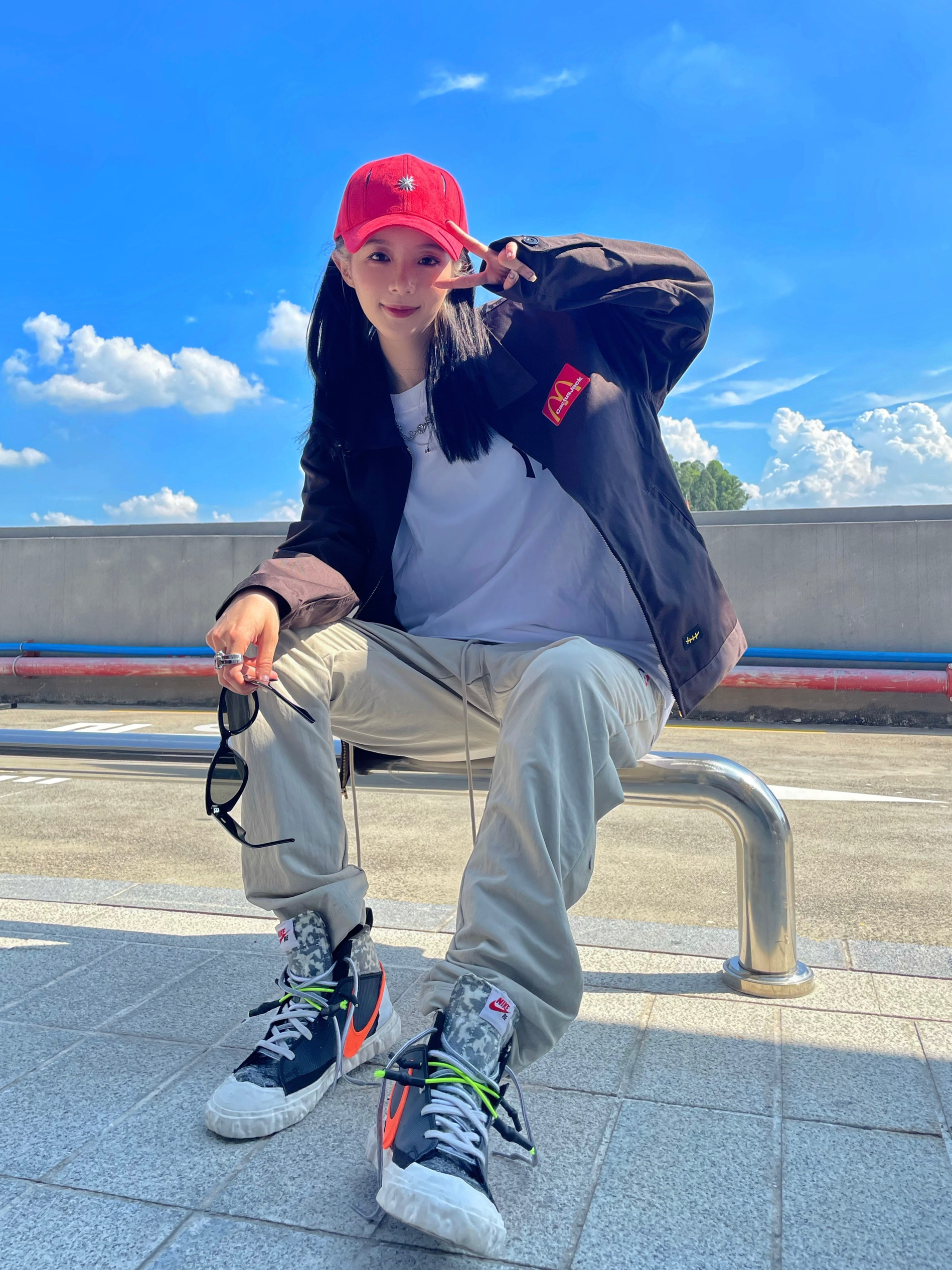又拽又🆒的 美式街头穿搭