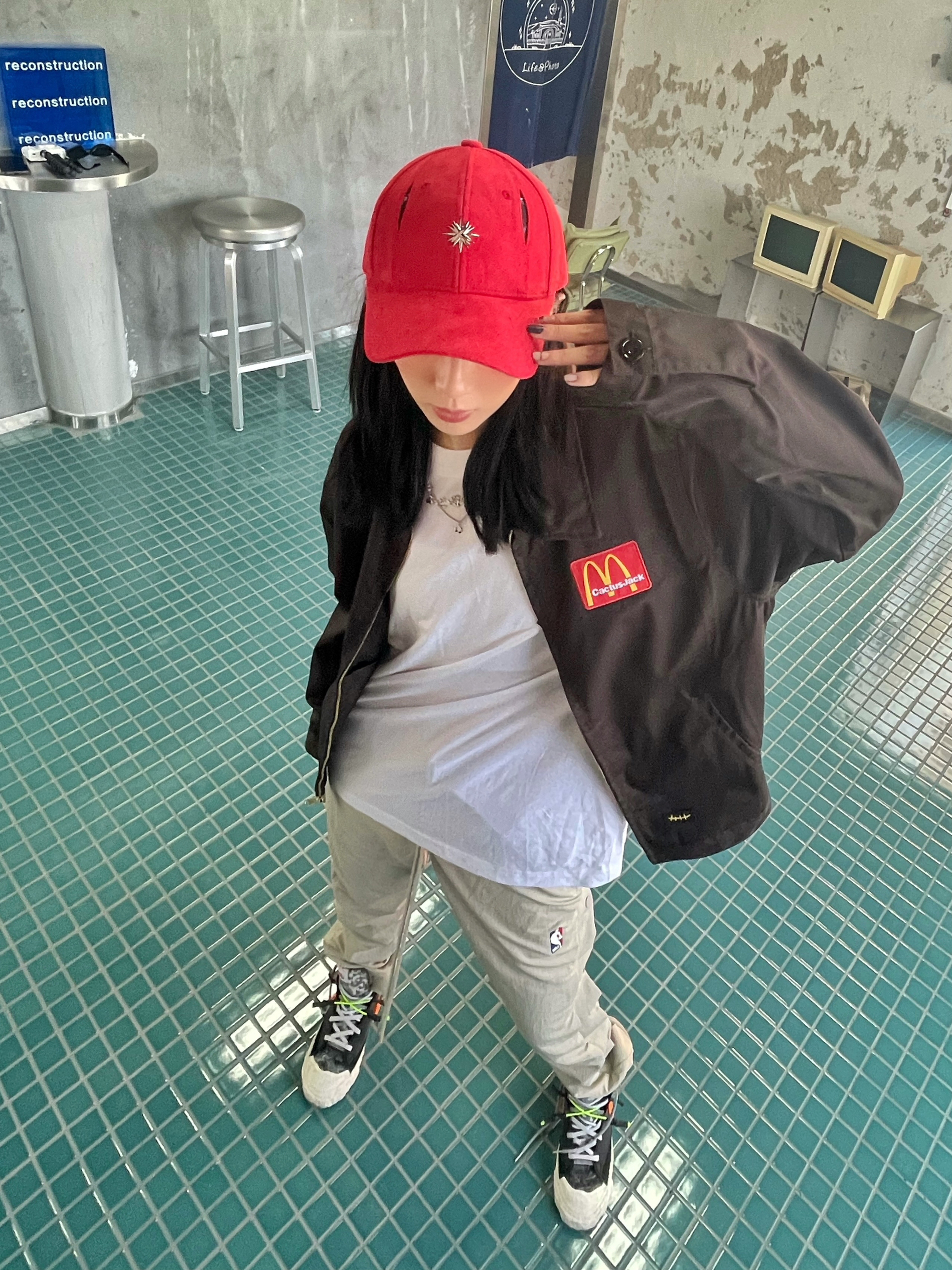 又拽又🆒的 美式街头穿搭