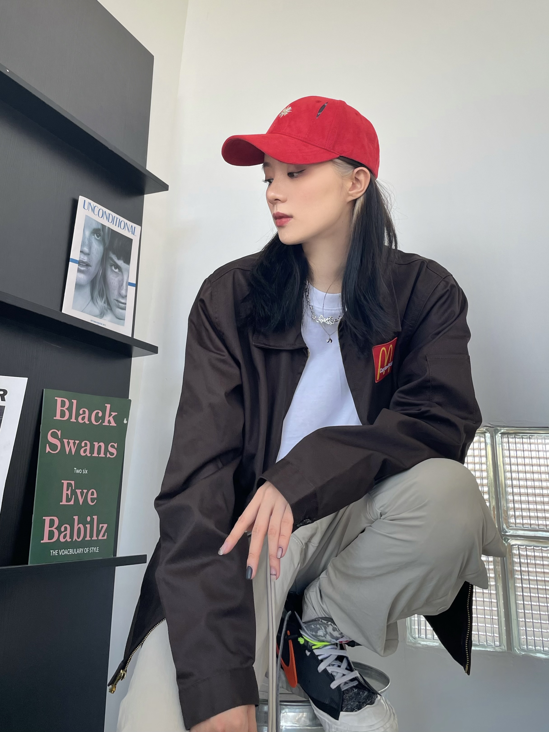 又拽又🆒的 美式街头穿搭