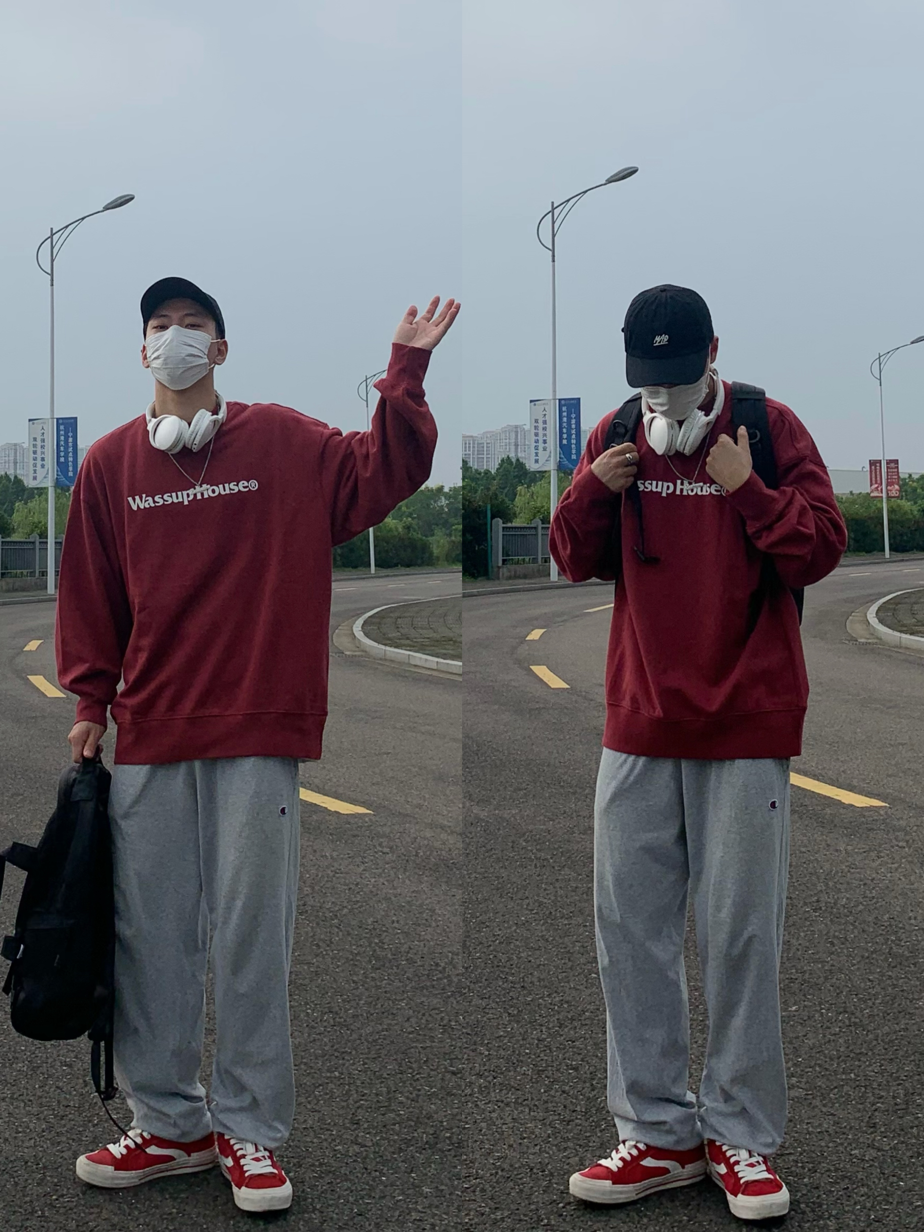OOTD｜背上书包快来上学🎒｜开学这样穿！
