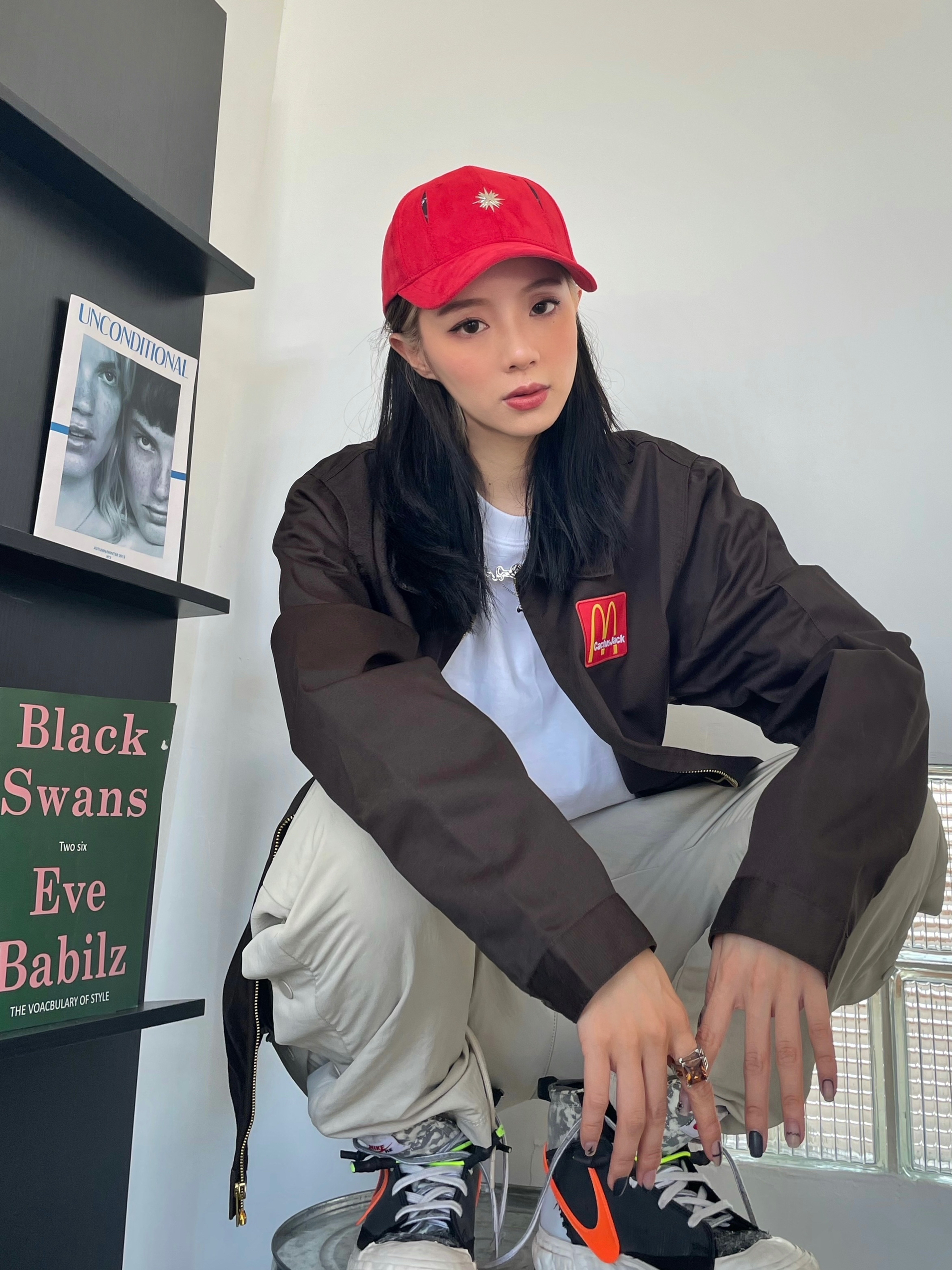 又拽又🆒的 美式街头穿搭