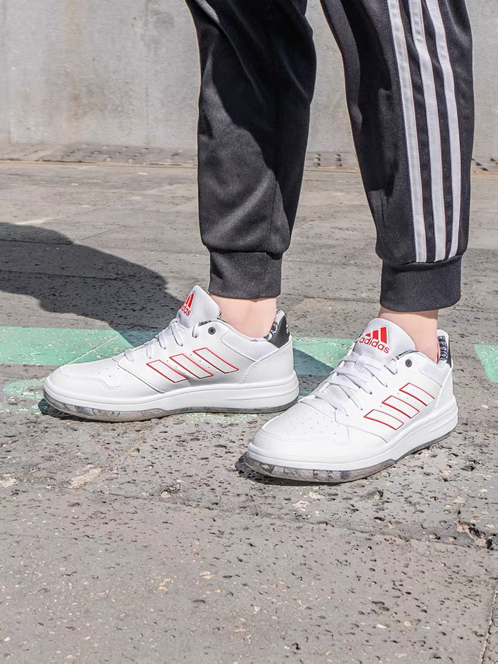 adidas Gametalker 白色/红色/黑色