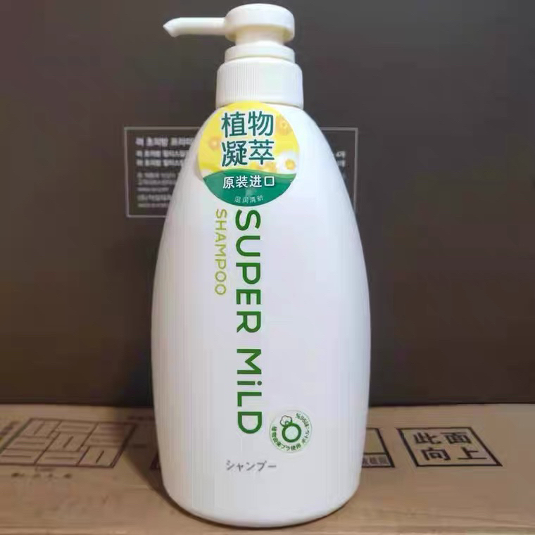 针对油性发质/湿气重的头发-惠润柔净洗发水