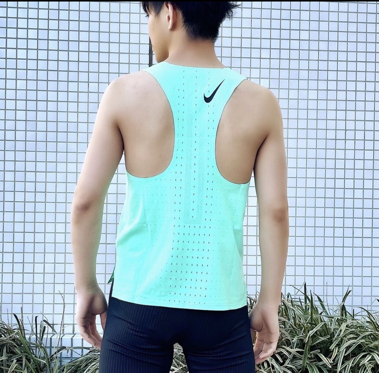 Nike AeroSwift 透气速干运动跑步无袖背心