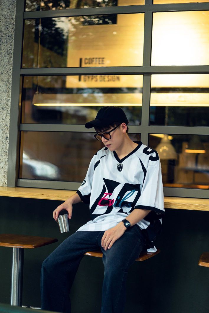 ootd丨没事街头之冰球服