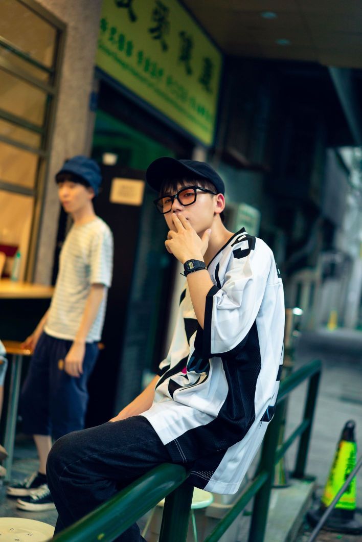 ootd丨没事街头之冰球服