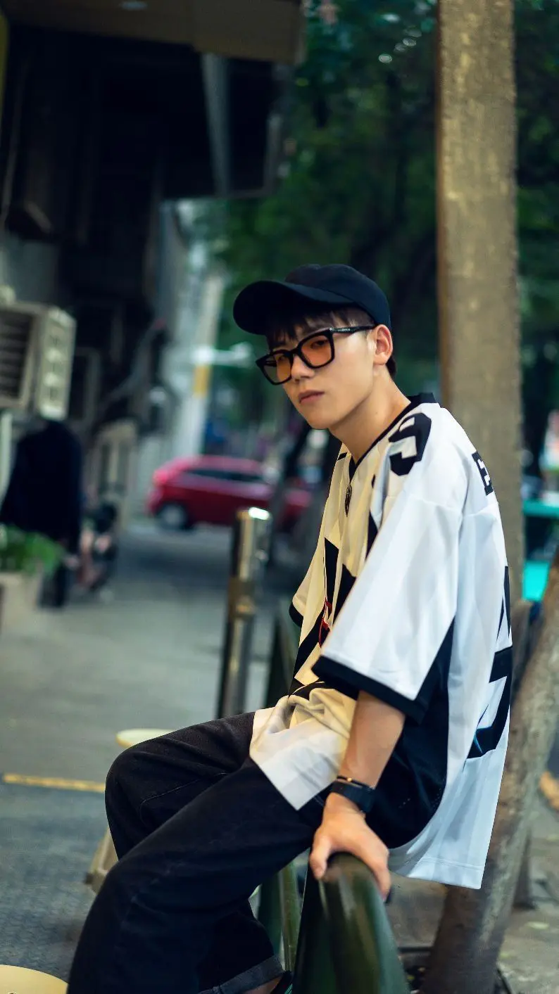 ootd丨没事街头之冰球服