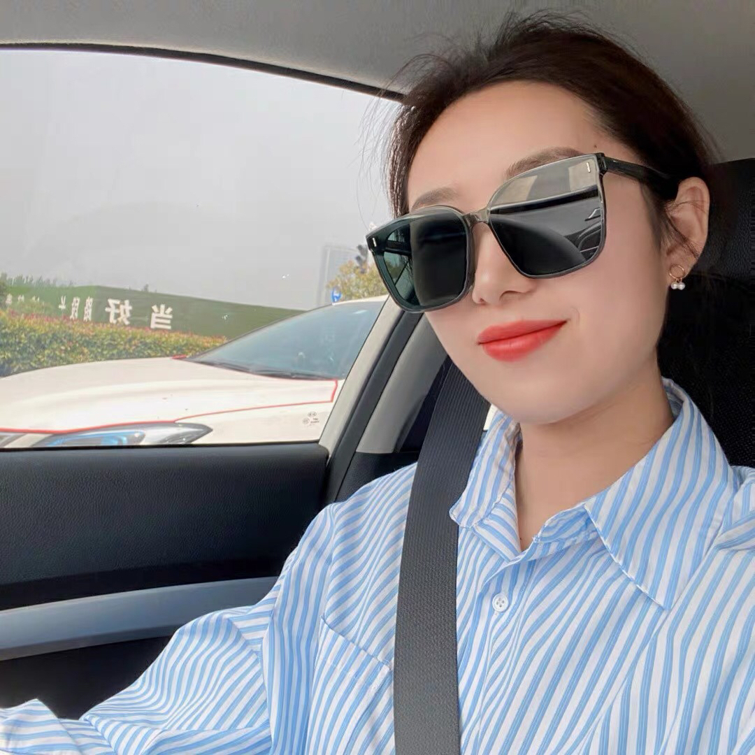 复古偏光太阳镜