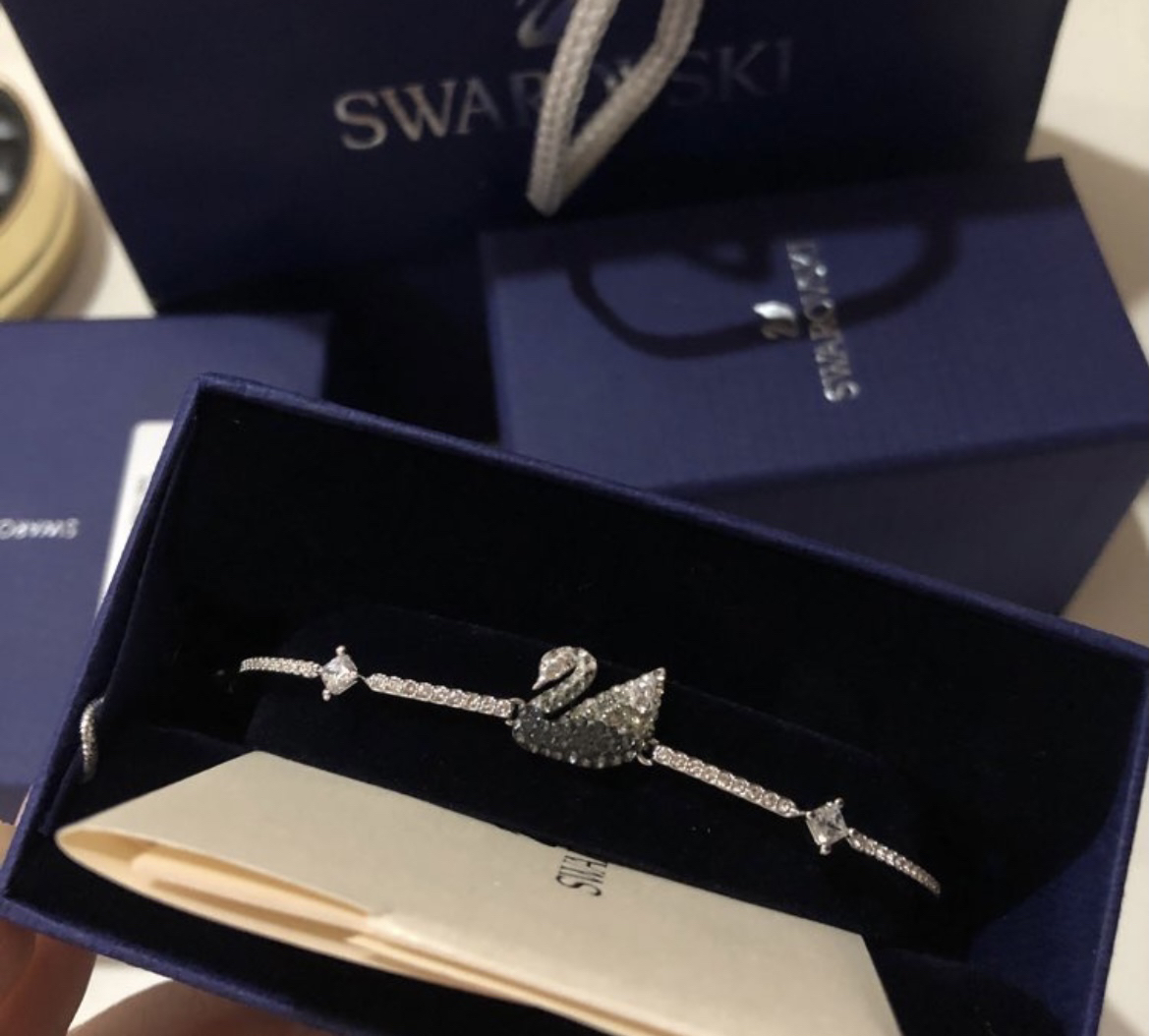 不后悔系列~Swarovski/施华洛世奇 浪漫天鹅手链 5472271