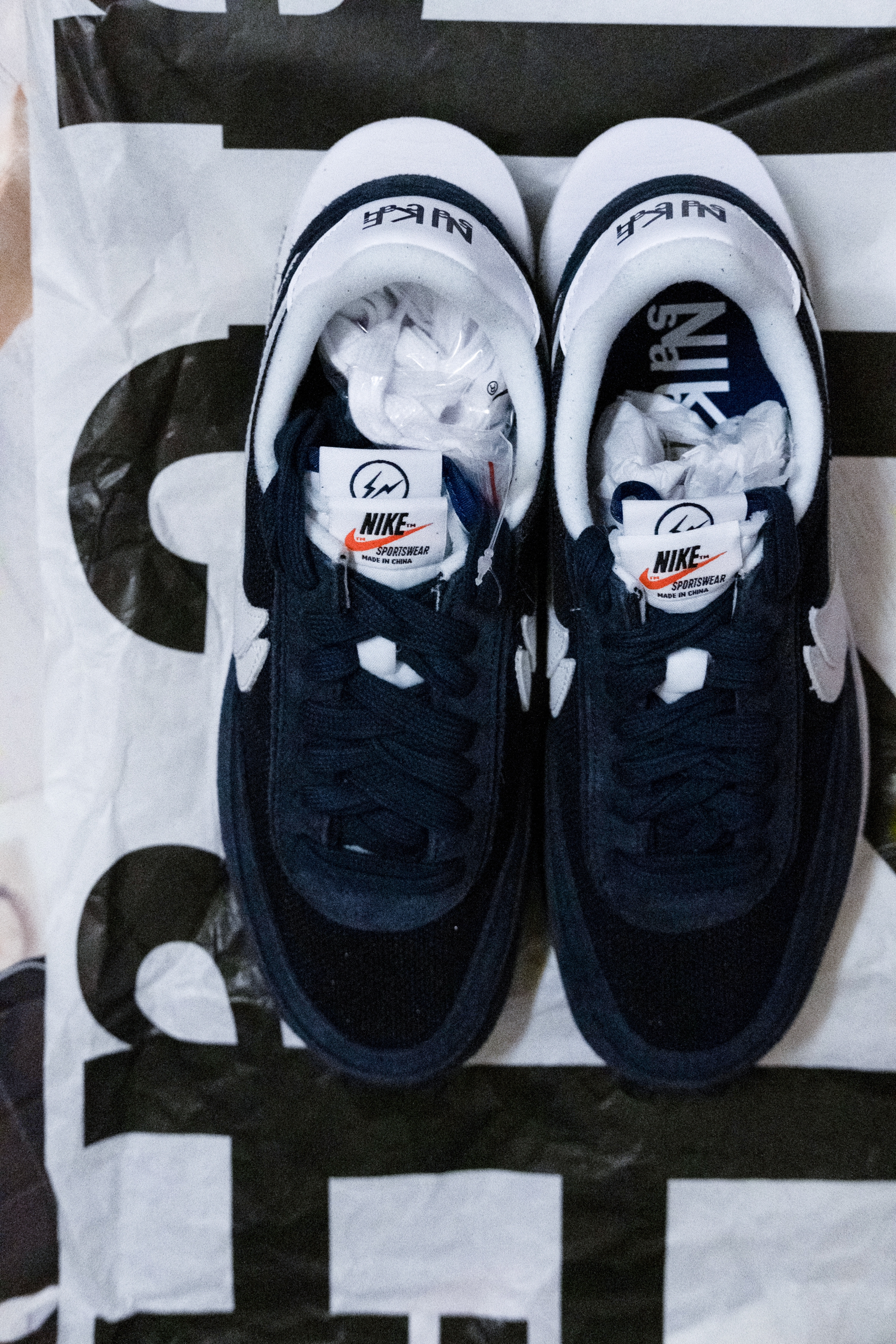 盖章大师|藤原浩x sacai x nike