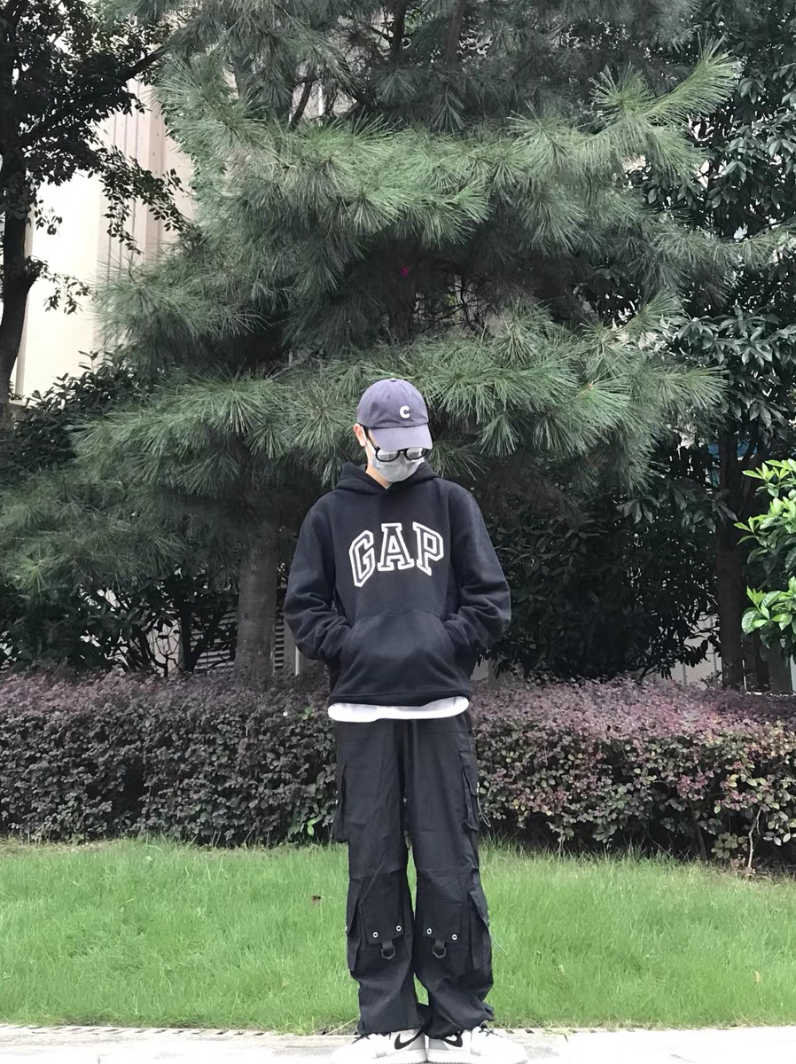 黑色系穿搭|暗黑少年感