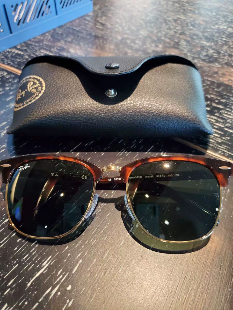 好看又时尚的Rayban/雷朋 方形太阳镜推荐！