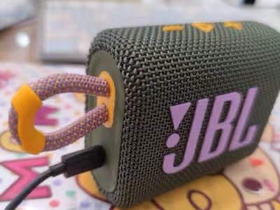 JBL GO3 便携式蓝牙音箱
使用感受