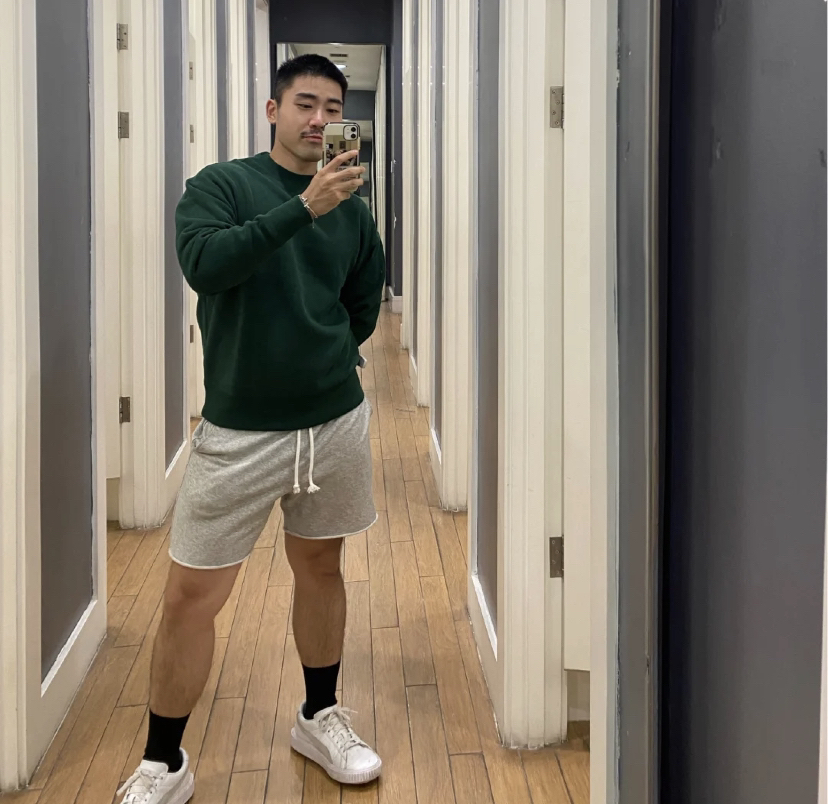 Gap 简约碳素软磨宽松抓绒卫衣 分享来袭