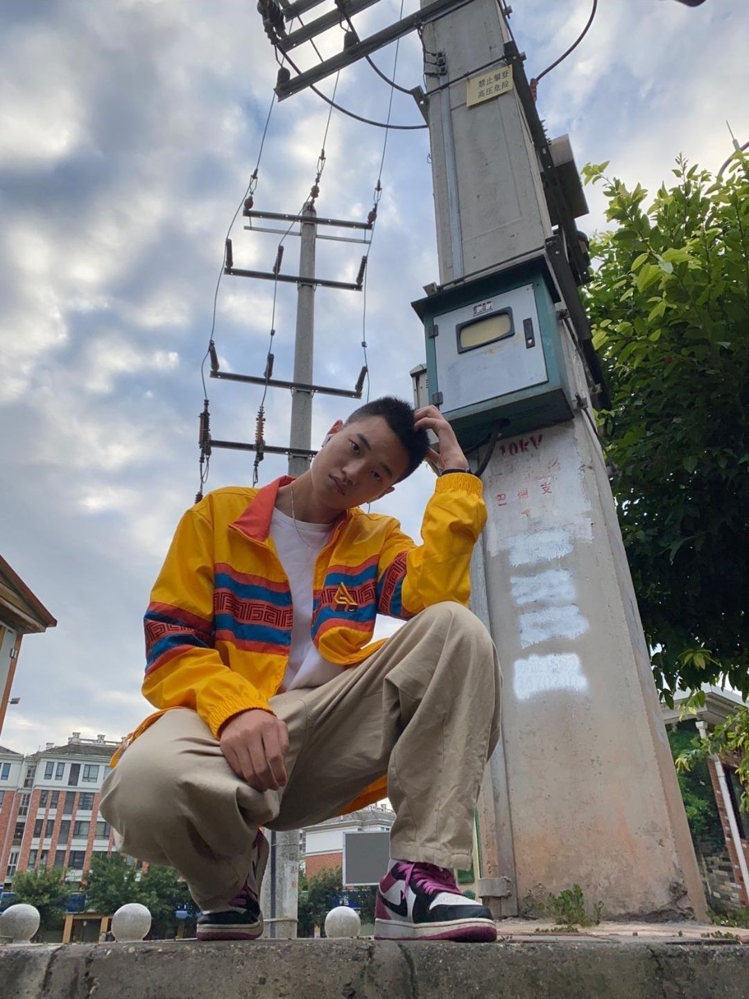 Nike 2020AW 拉链休闲运动夹克