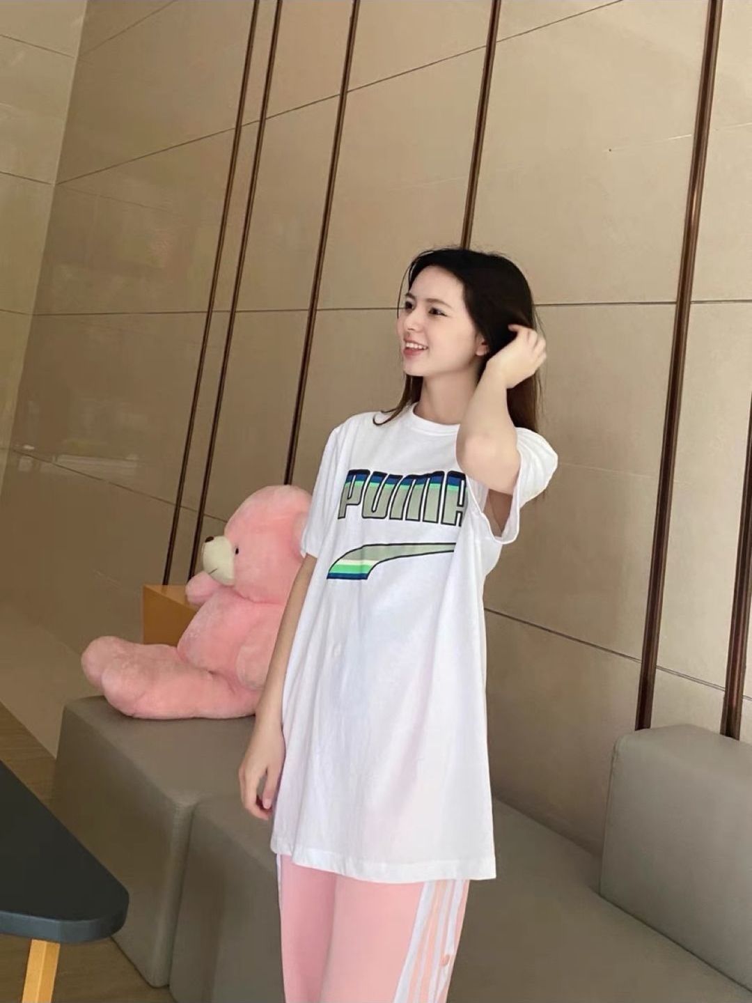 休闲短袖穿搭分享