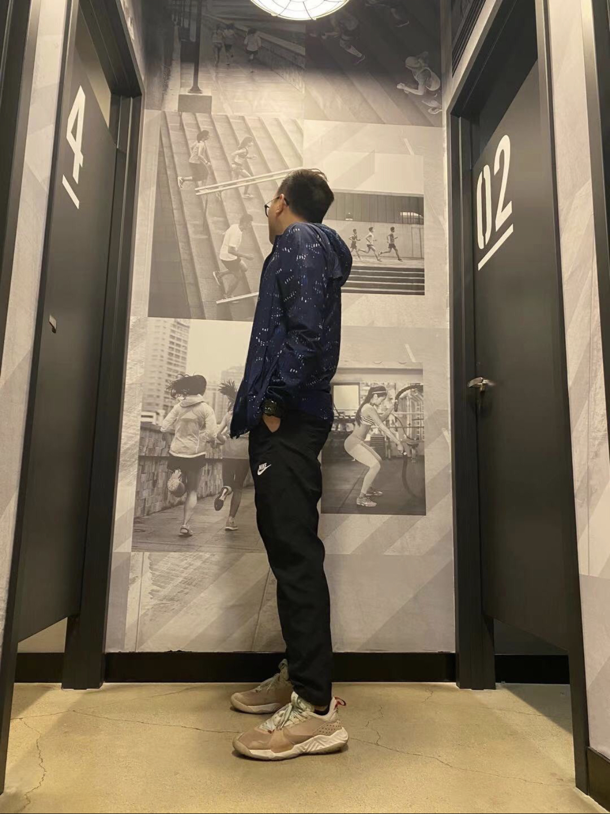运动休闲长裤