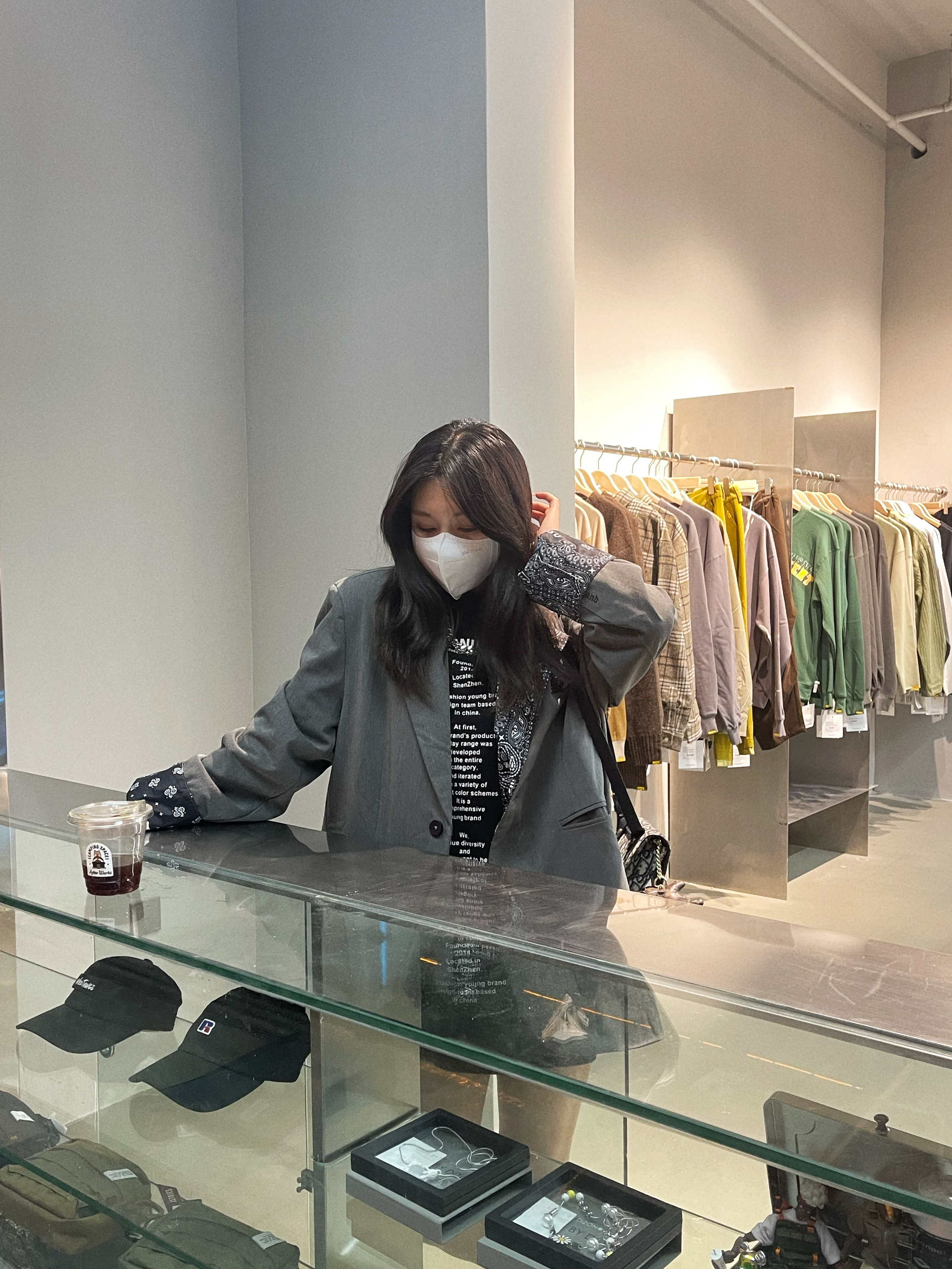 今日份探店穿搭｜西装就是我的本命🤵
