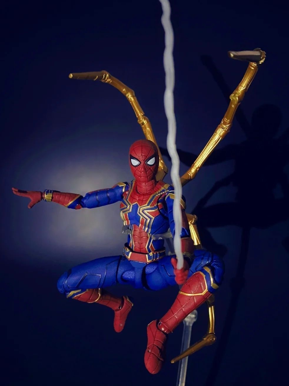 Bandai/万代 S.H.F系列蜘蛛侠测评