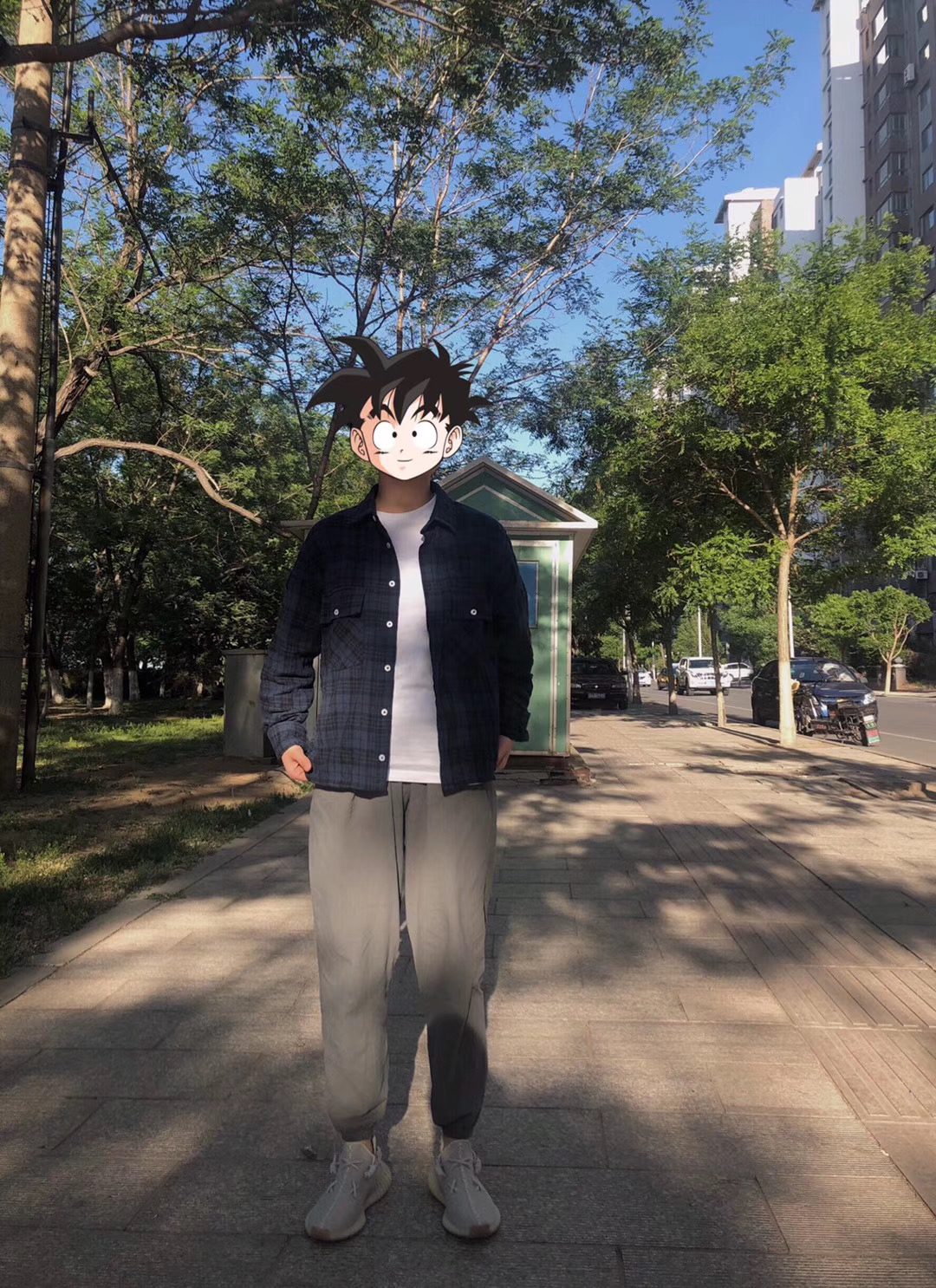 出游穿搭｜160cm小个子男生的衬衫搭配