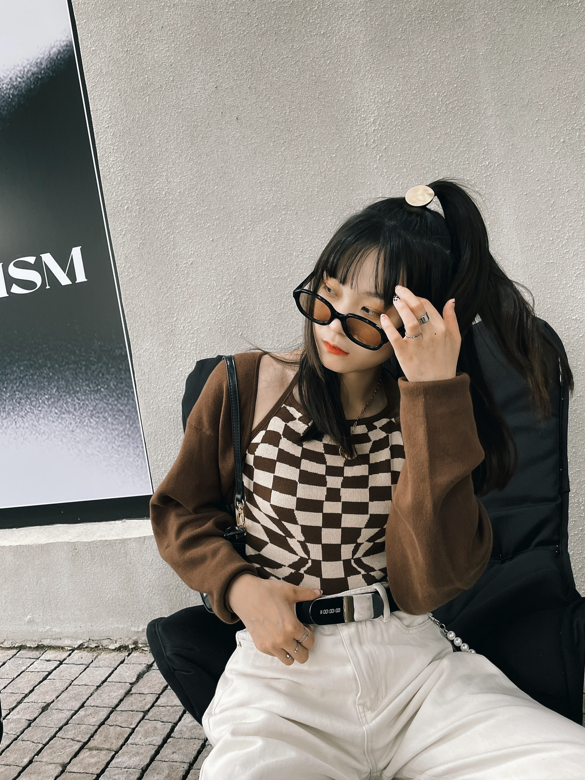 OOTD|秋季的另一个名字叫暖棕🏾✨