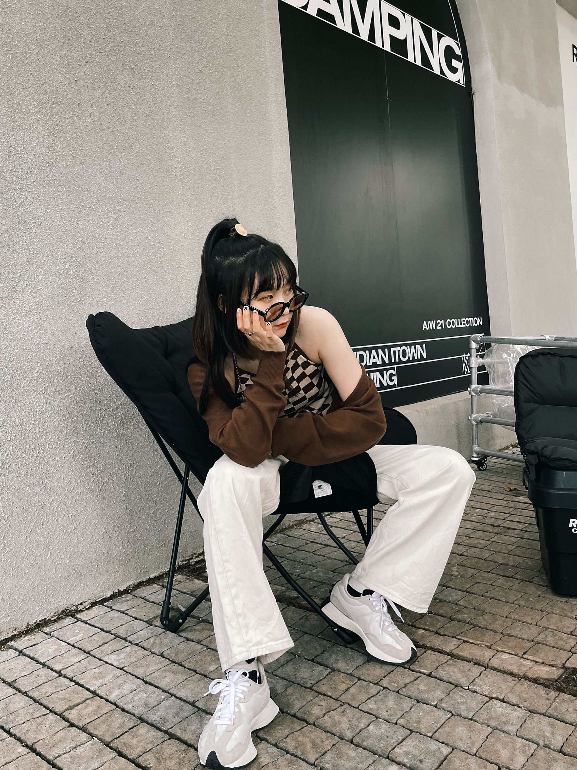 OOTD|秋季的另一个名字叫暖棕🏾✨