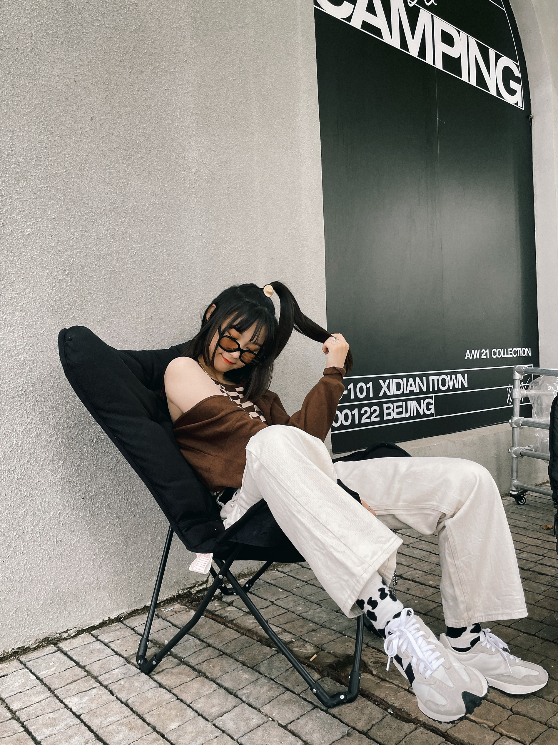 OOTD|秋季的另一个名字叫暖棕🏾✨