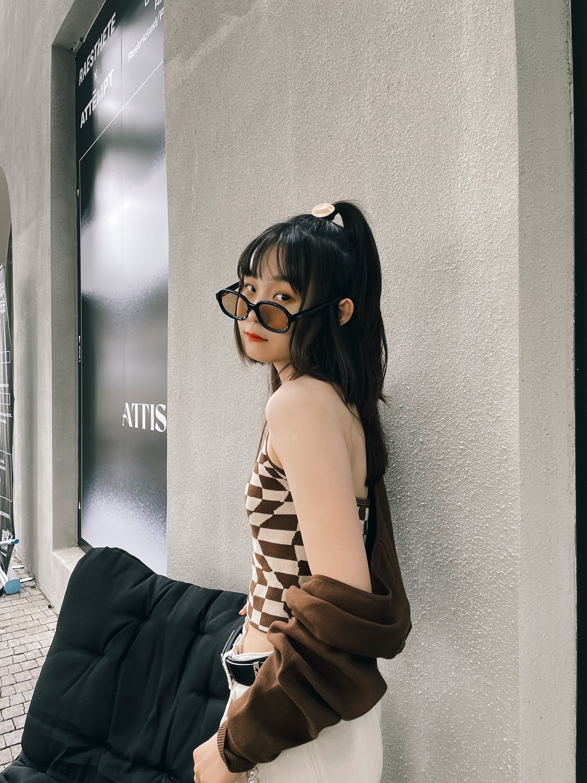 OOTD|秋季的另一个名字叫暖棕🏾✨