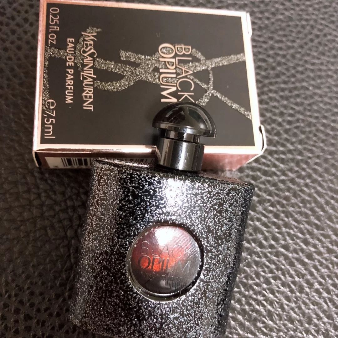 法国 YSL 黑鸦片经典不眠夜女士香水