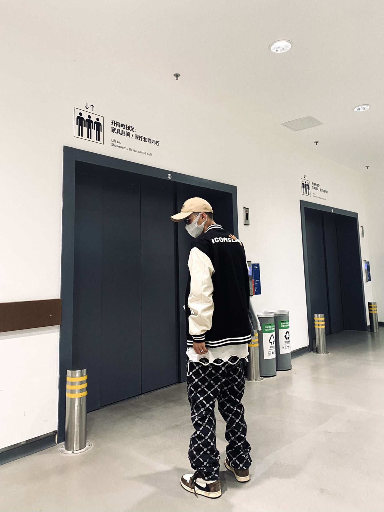 180cm 60kg男生穿搭｜初秋棒球服外套