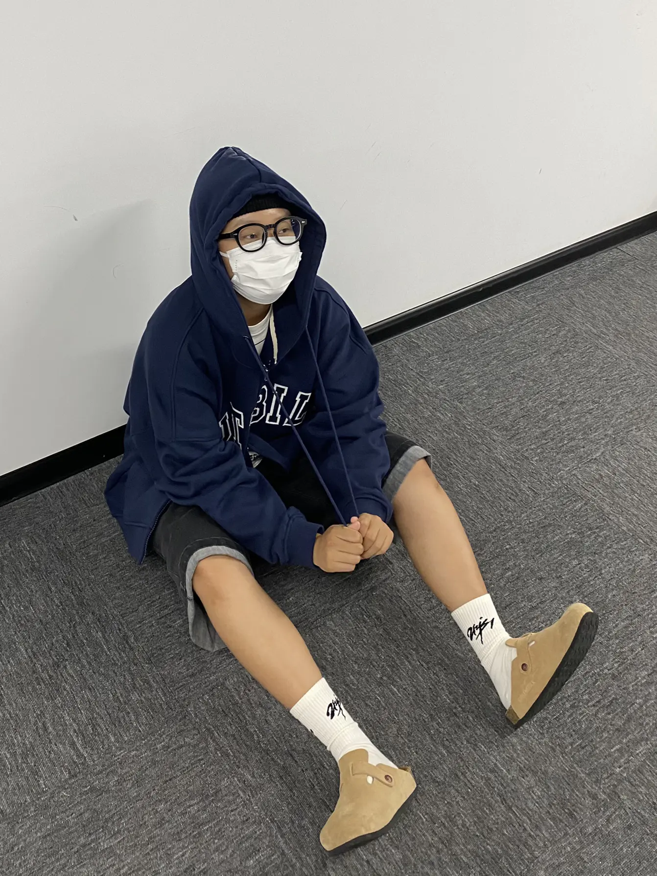 OOTD|藏蓝色也太好看了吧8⃣️