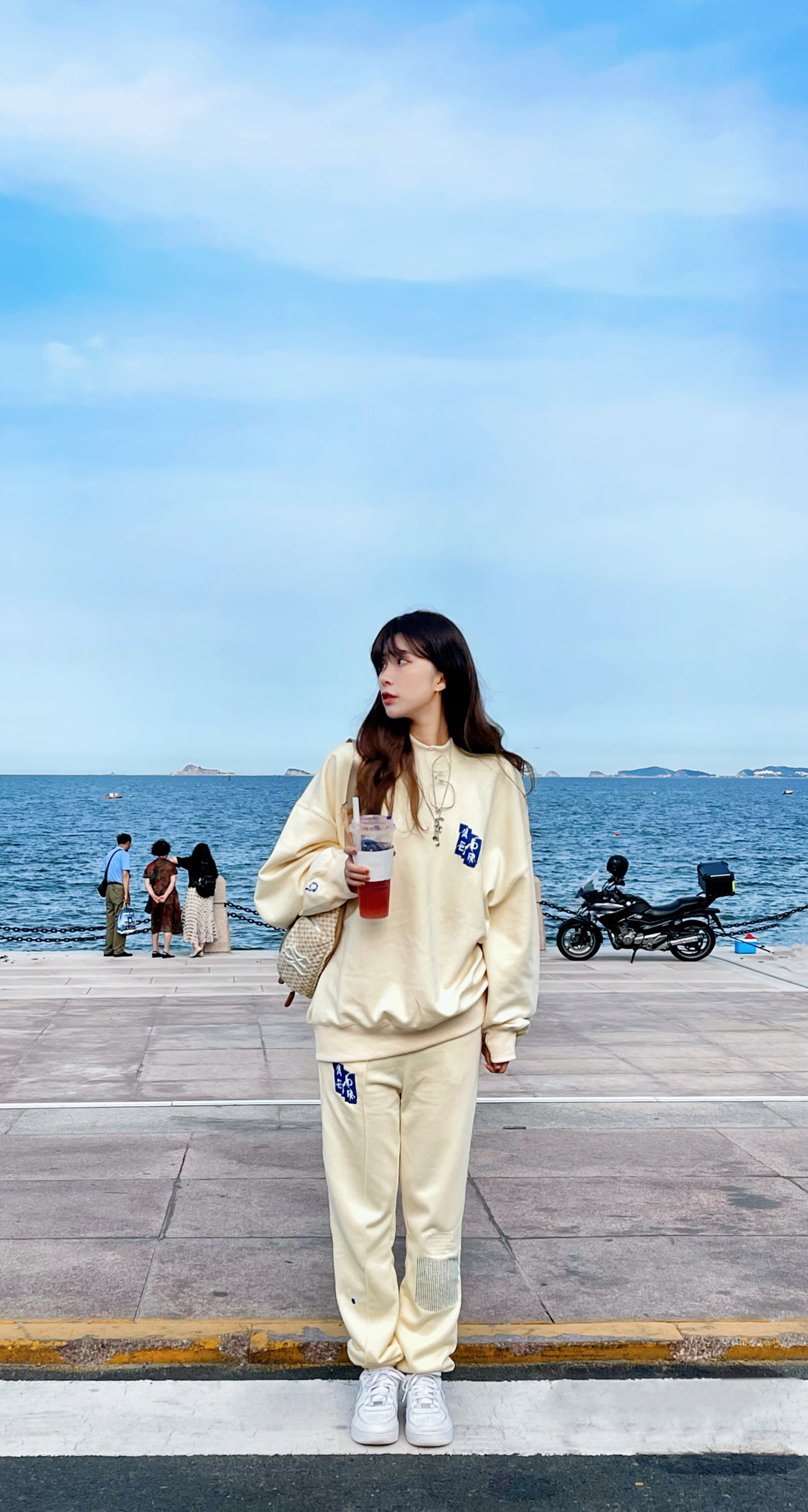 ootd：香草冰淇淋味的女友穿搭