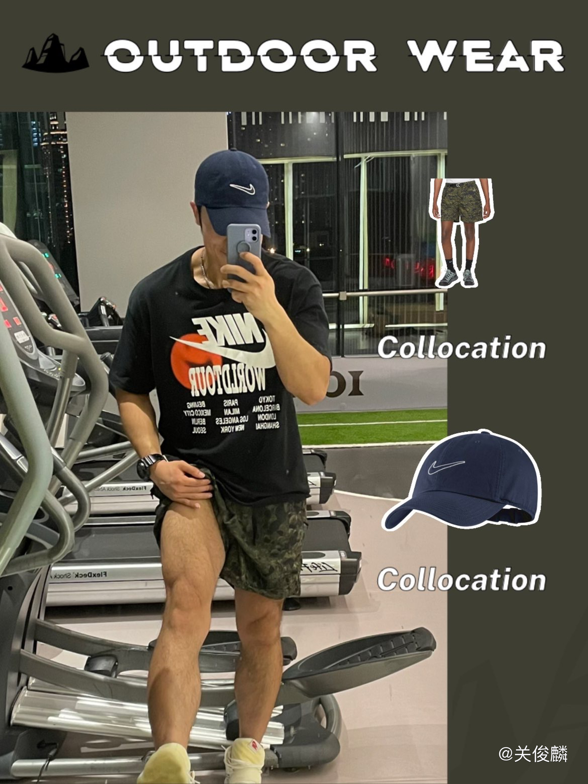 美式型男穿搭