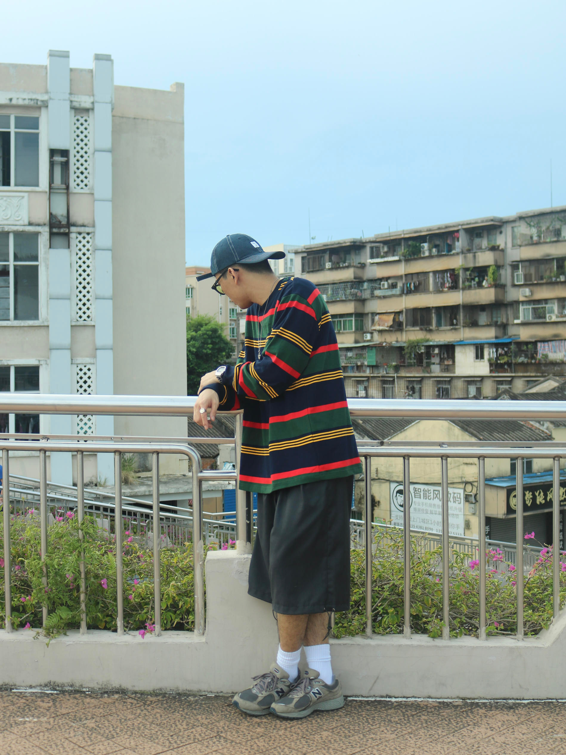 OOTD｜"初秋"上长下短再适合不过