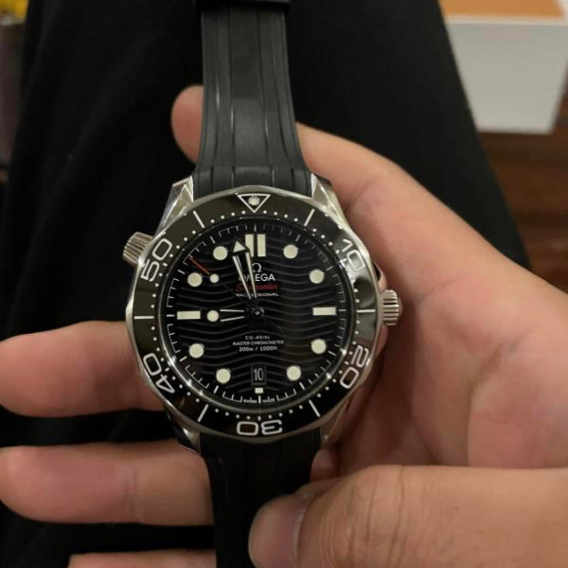 学生党推荐！【007同款】OMEGA/欧米茄 Seamaster海马系列 自动机械男士手表