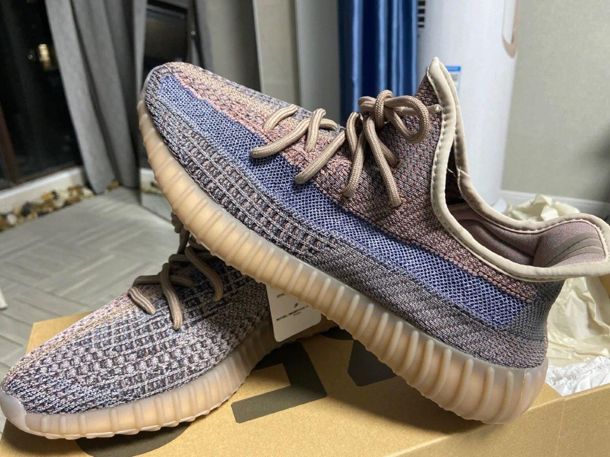 YEEZY BOOST 350V2蓝棕/