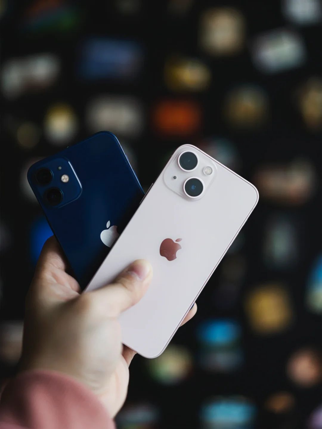 听说iPhone13的粉色用户，超过60%都是男的？