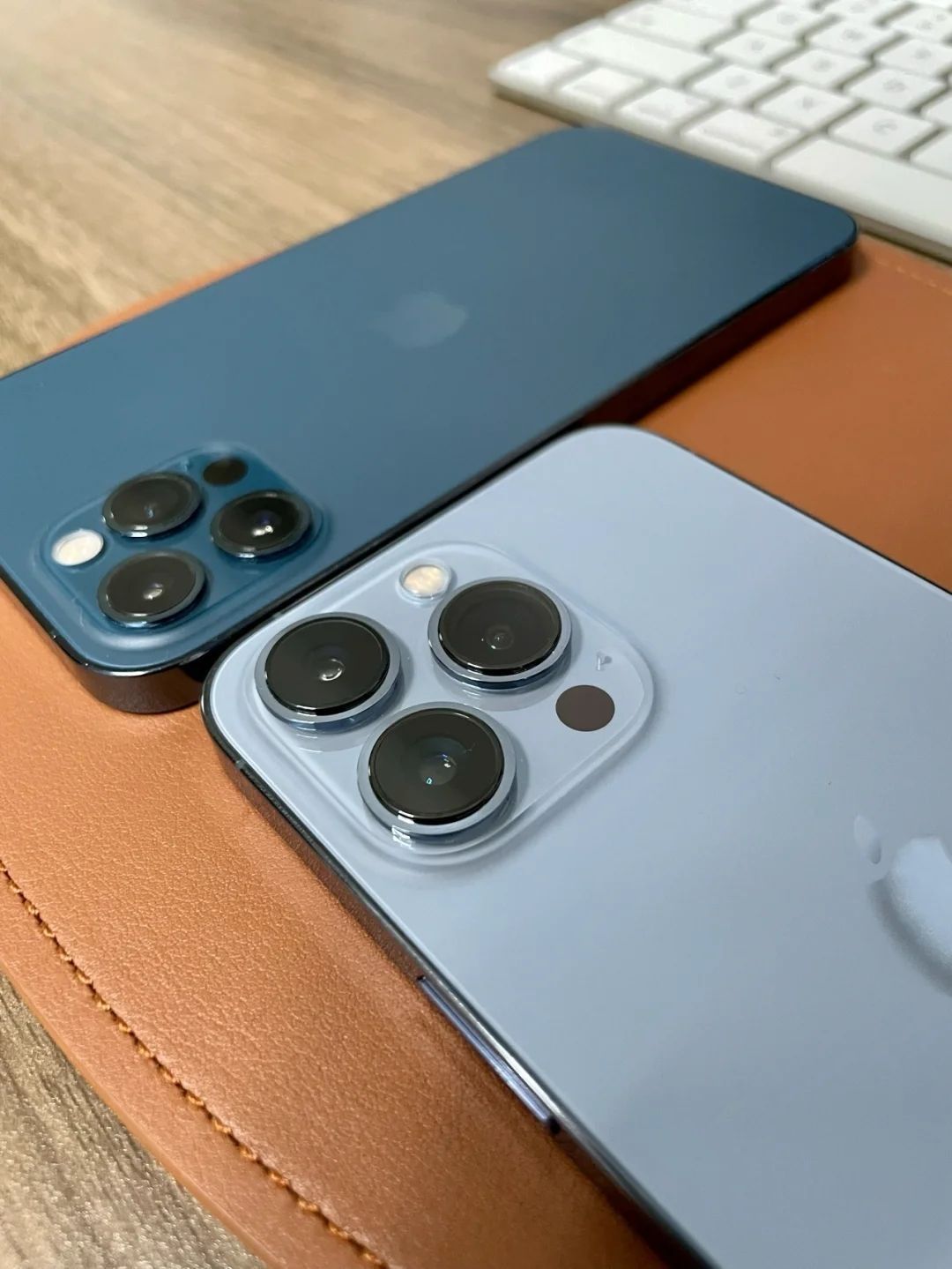 iPhone13Pro远峰蓝上手初体验