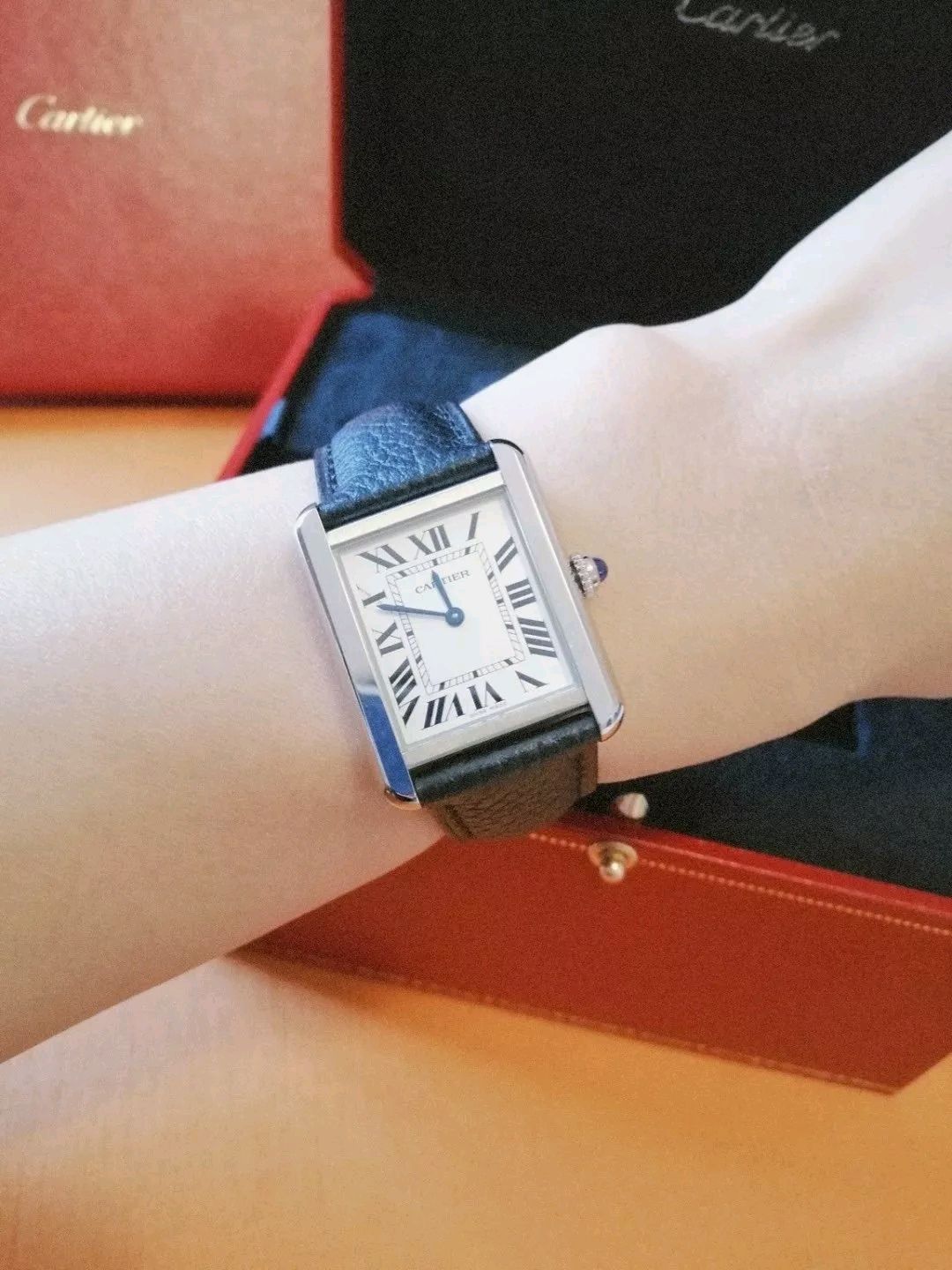 Cartier/卡地亚 手表 WSTA0030