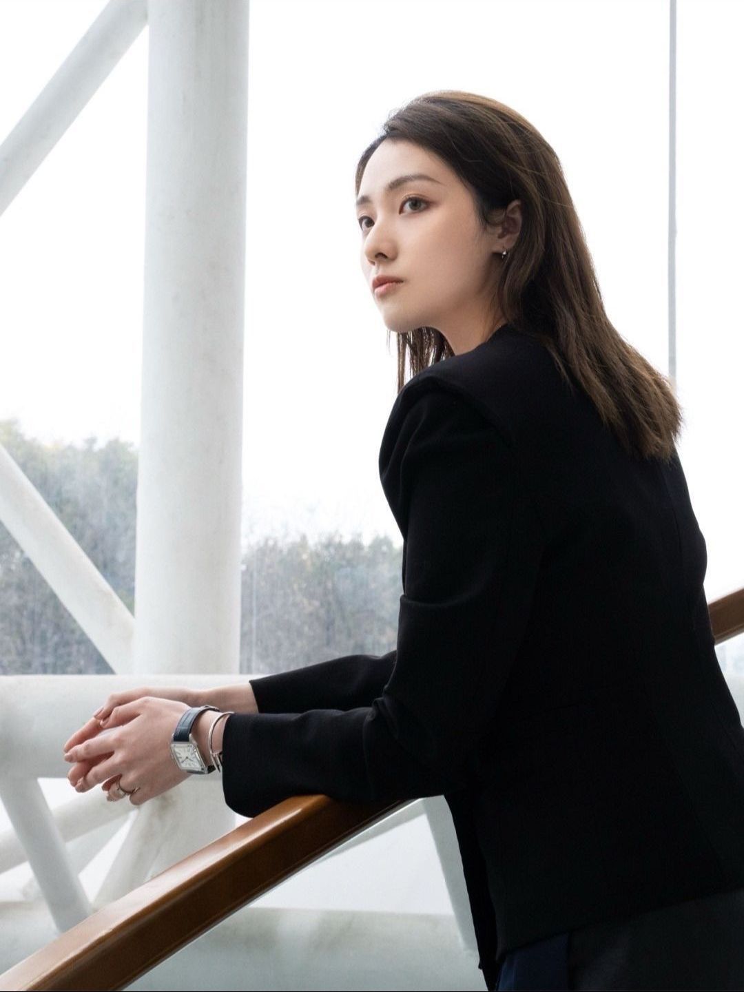 Cartier/卡地亚 精钢皮带石英表，女士必备