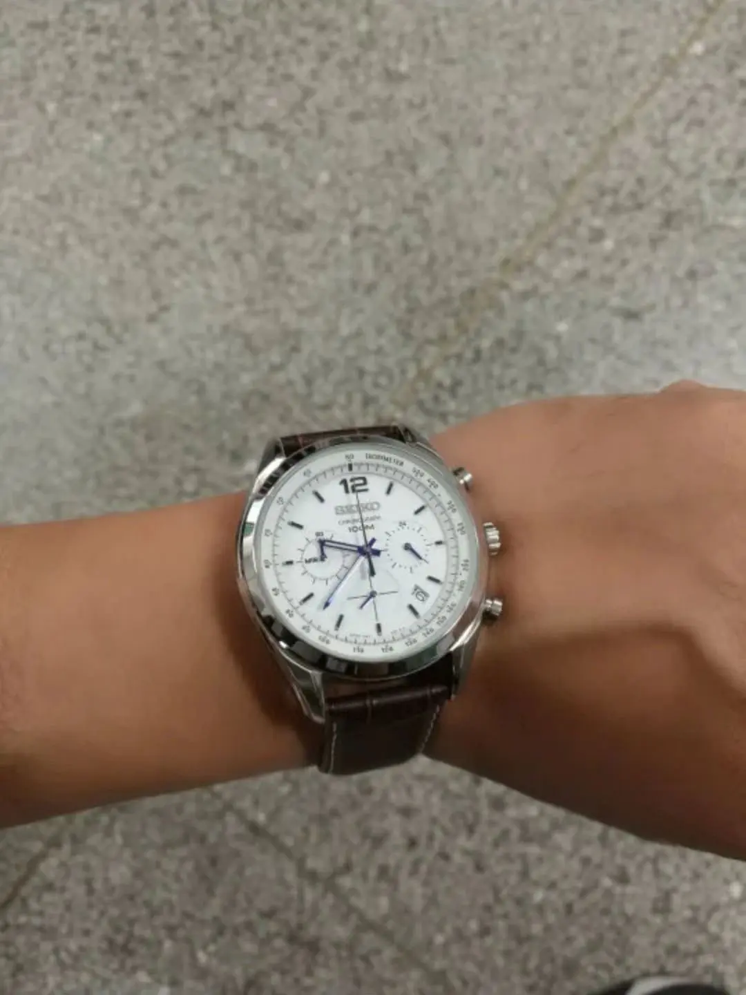 SEIKO/精工石英表 SSB095P1