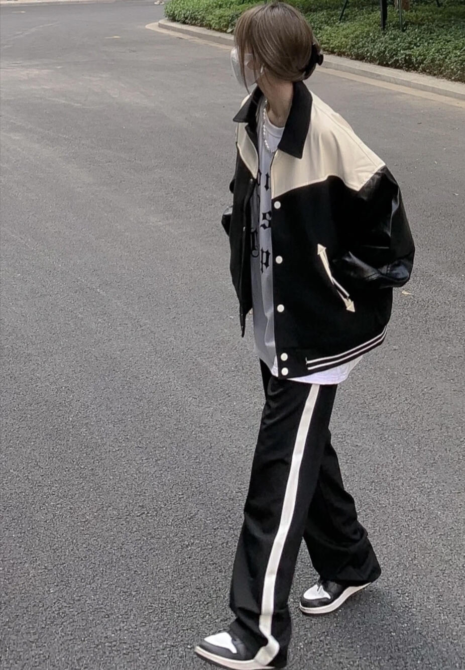 OOTD｜黑白系穿搭耐看又高级！开始期待秋冬！