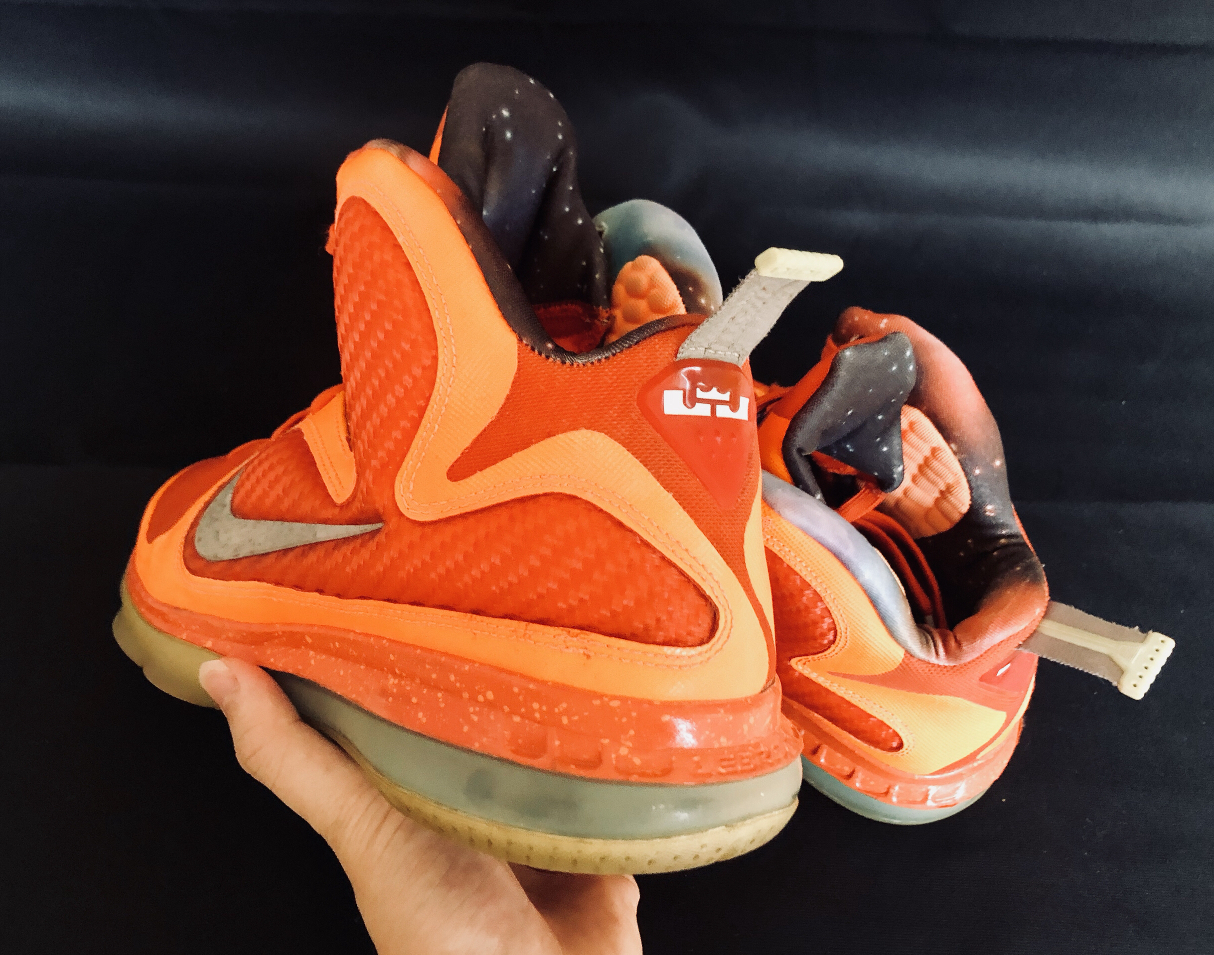 LBJ9全明星: 银河中最亮的星